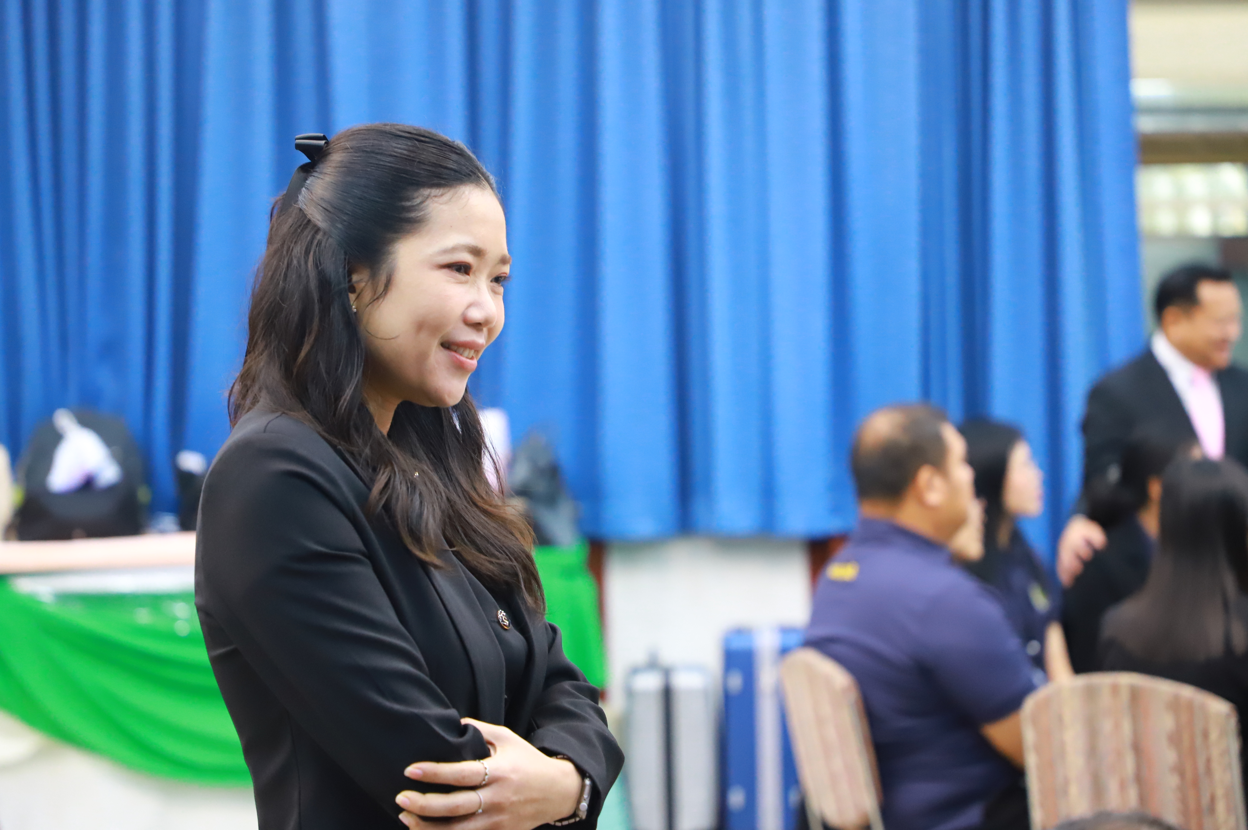 title - ปิดอบรม นปต. รุ่น 8 เร่งสร้างนักบริหารรุ่นใหม่ เสริมทักษะผู้นำ มุ่งยกระดับการทำงานเพื่อเกษตรกร นำเทคโนโลยีขับเคลื่อนงานปฏิรูปที่ดิน